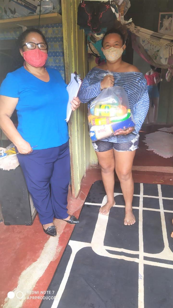 Pandemia: Secretaria de Assistência Social de Ananás segue com o serviço de distribuição de cestas básicas as famílias em situação de extrema vulnerabilidade