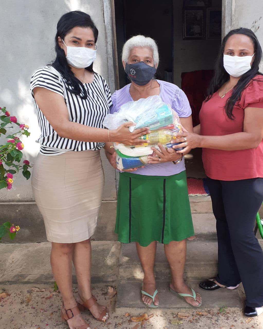 Pandemia: Secretaria de Assistência Social de Ananás segue com o serviço de distribuição de cestas básicas as famílias em situação de extrema vulnerabilidade