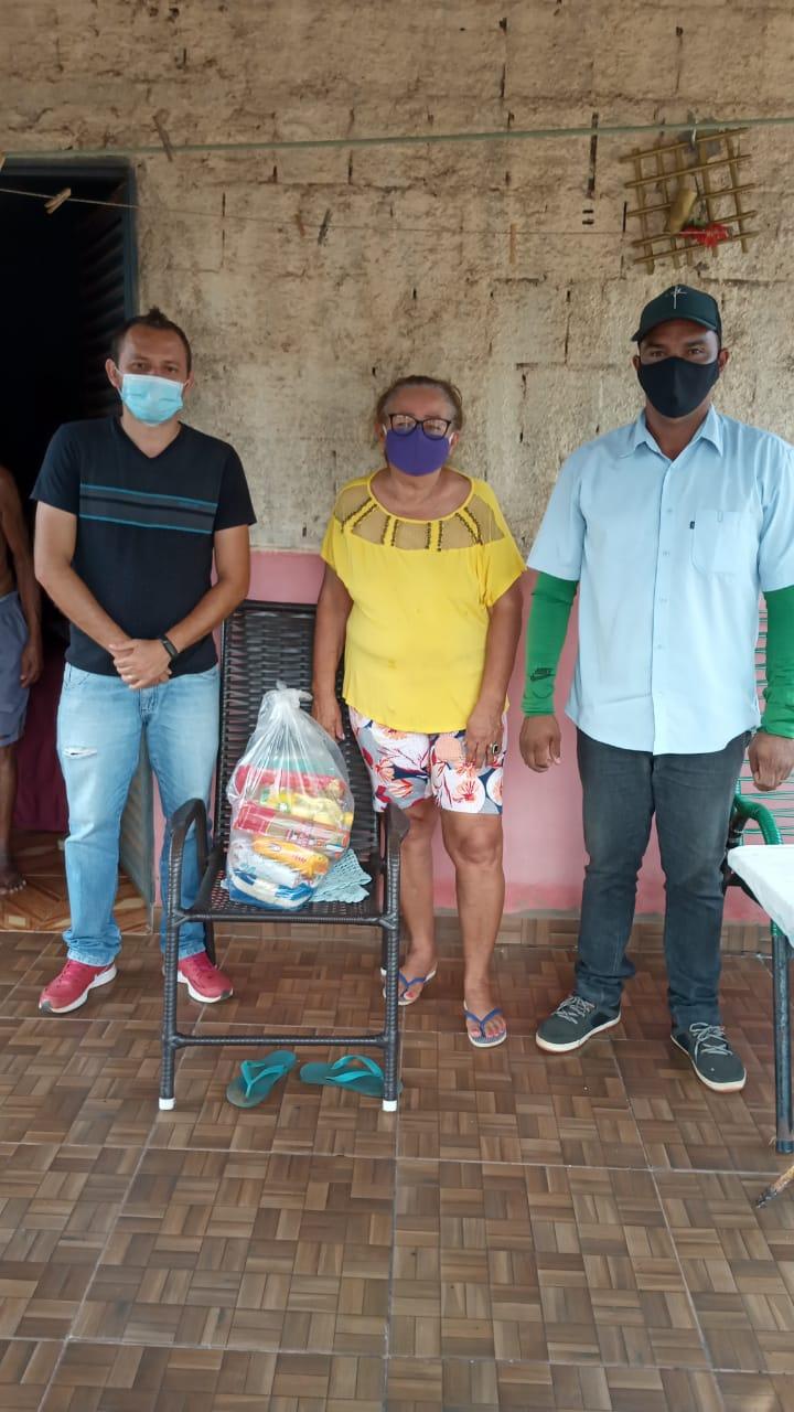 Pandemia: Secretaria de Assistência Social de Ananás segue com o serviço de distribuição de cestas básicas as famílias em situação de extrema vulnerabilidade
