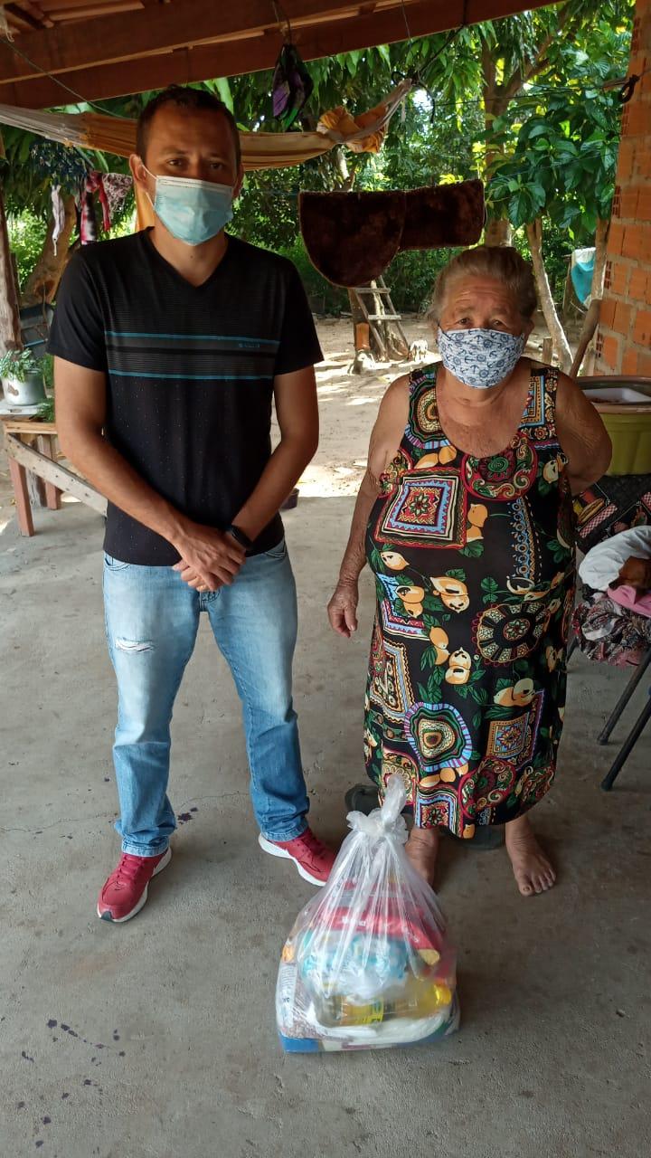 Pandemia: Secretaria de Assistência Social de Ananás segue com o serviço de distribuição de cestas básicas as famílias em situação de extrema vulnerabilidade