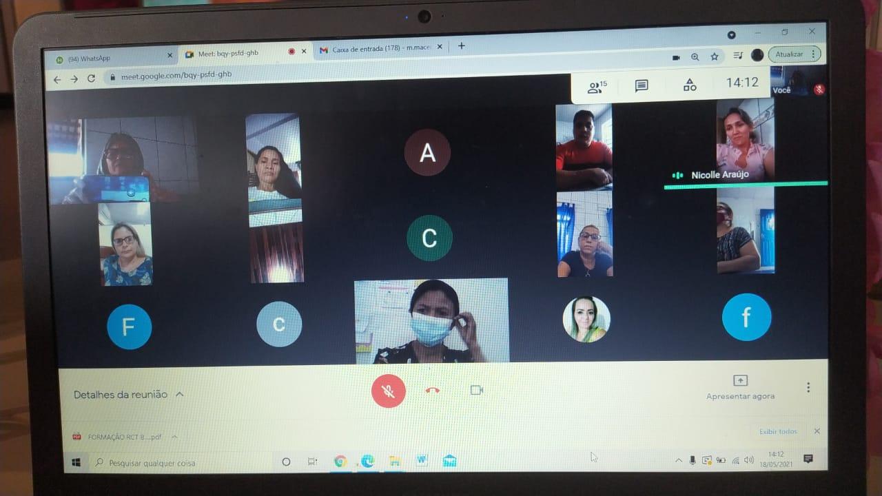 CAPACITAÇÃO: Profissionais da Educação Municipal de Arapoema participam da Formação da Rede Colaboração Tocantins