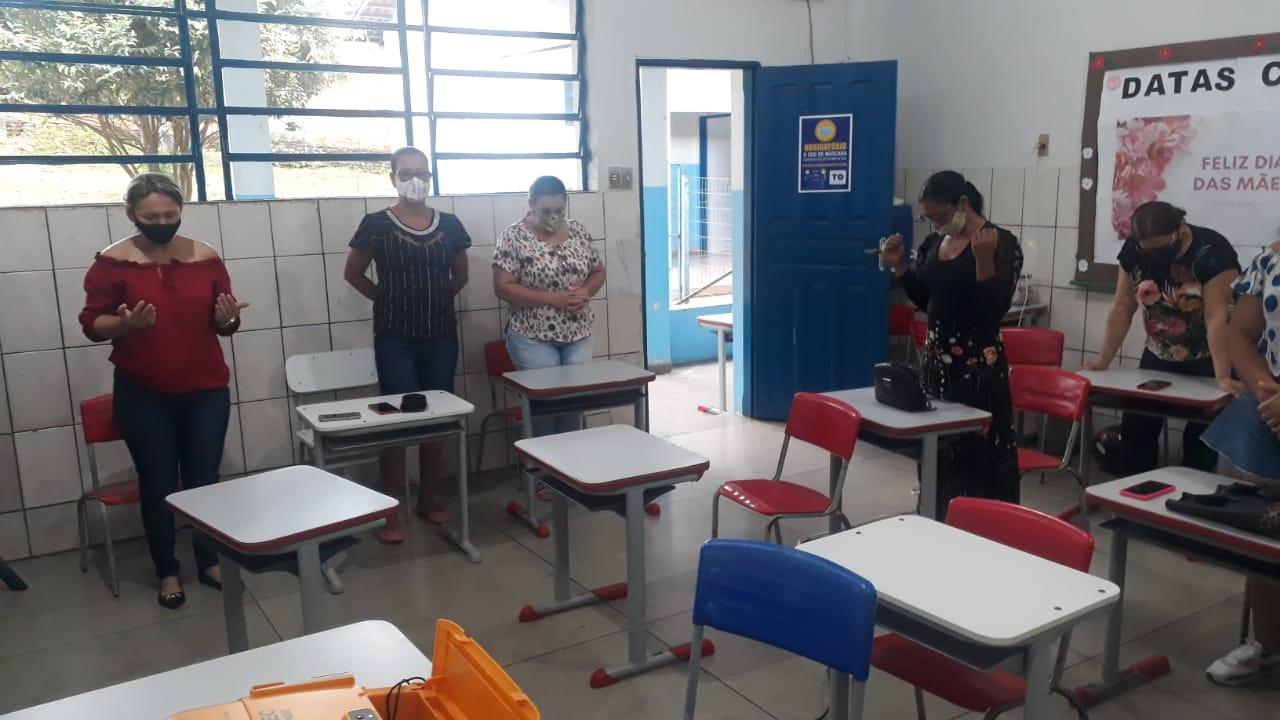 CAPACITAÇÃO: Profissionais da Educação Municipal de Arapoema participam da Formação da Rede Colaboração Tocantins