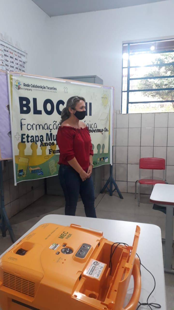 CAPACITAÇÃO: Profissionais da Educação Municipal de Arapoema participam da Formação da Rede Colaboração Tocantins