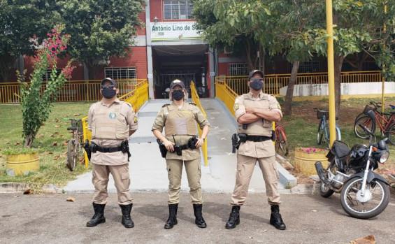 Primeira etapa do concurso da Polícia Militar do Tocantins finaliza sem intercorrências