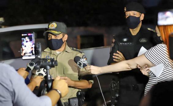 Primeira etapa do concurso da Polícia Militar do Tocantins finaliza sem intercorrências