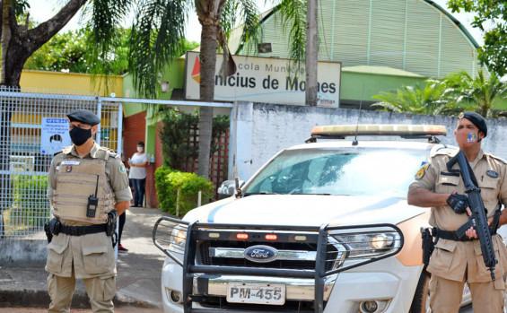 Primeira etapa do concurso da Polícia Militar do Tocantins finaliza sem intercorrências