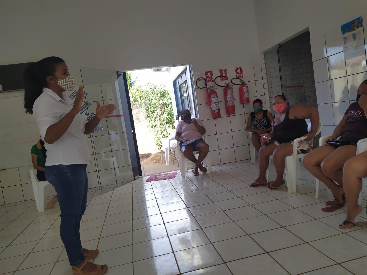 Secretaria de Assistência Social lança Projeto Horta Comunitária no Quintal em Arapoema
