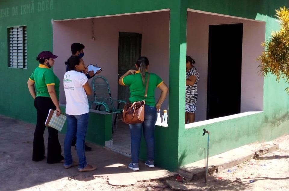 Moradores do Povoado Km 19 em Arapoema são atendidos com ação social da prefeitura 
