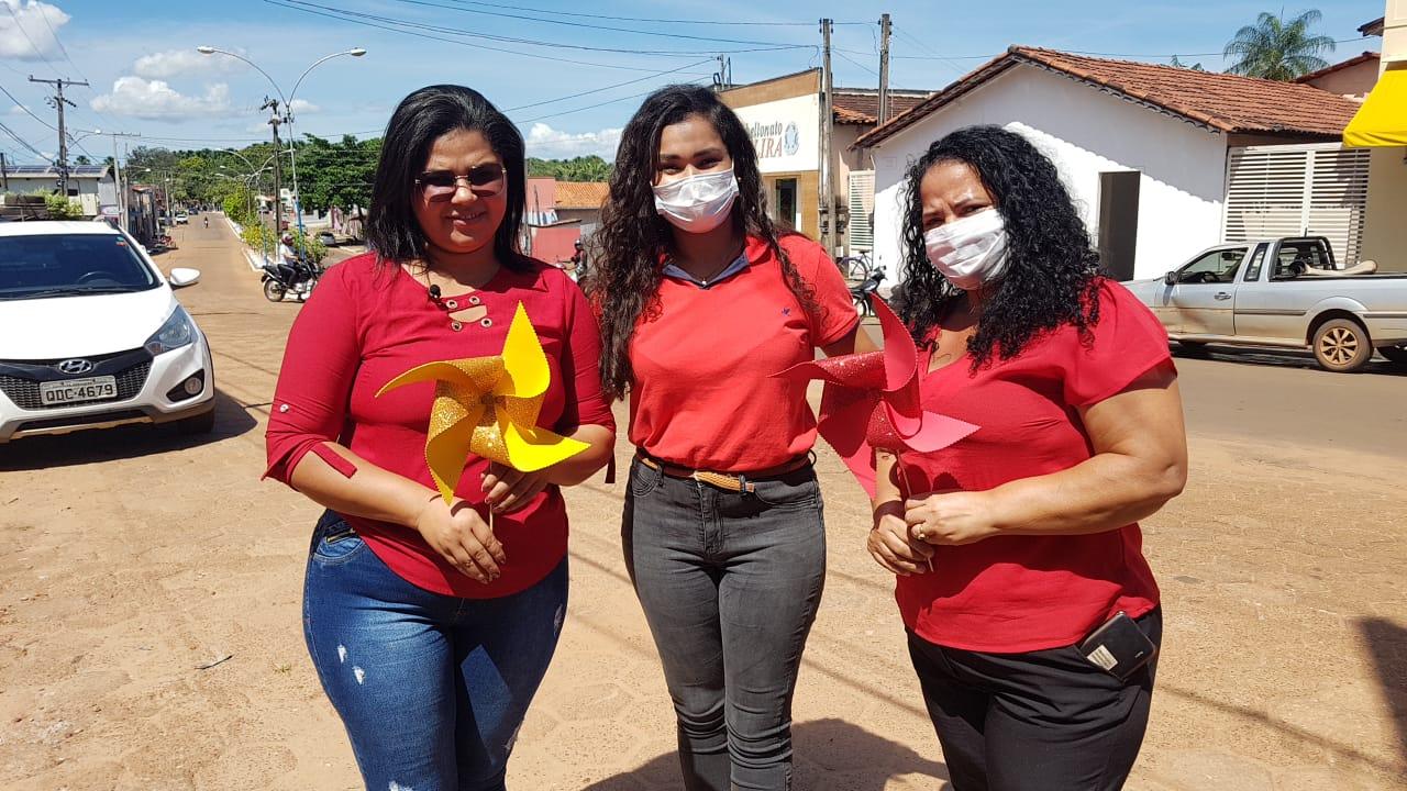 Prefeitura de Ananás realiza Ação de Combate ao Trabalho Infantil