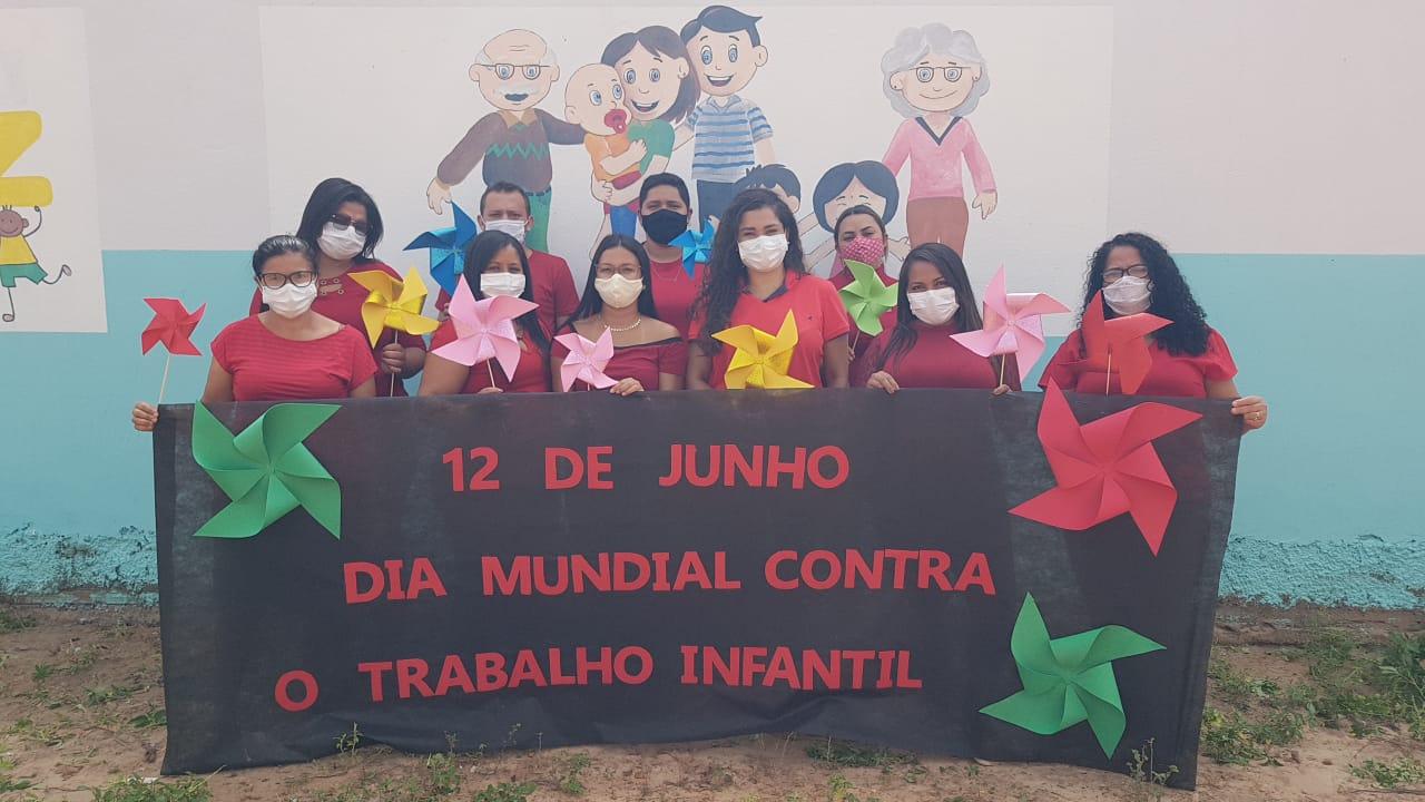 Prefeitura de Ananás realiza Ação de Combate ao Trabalho Infantil