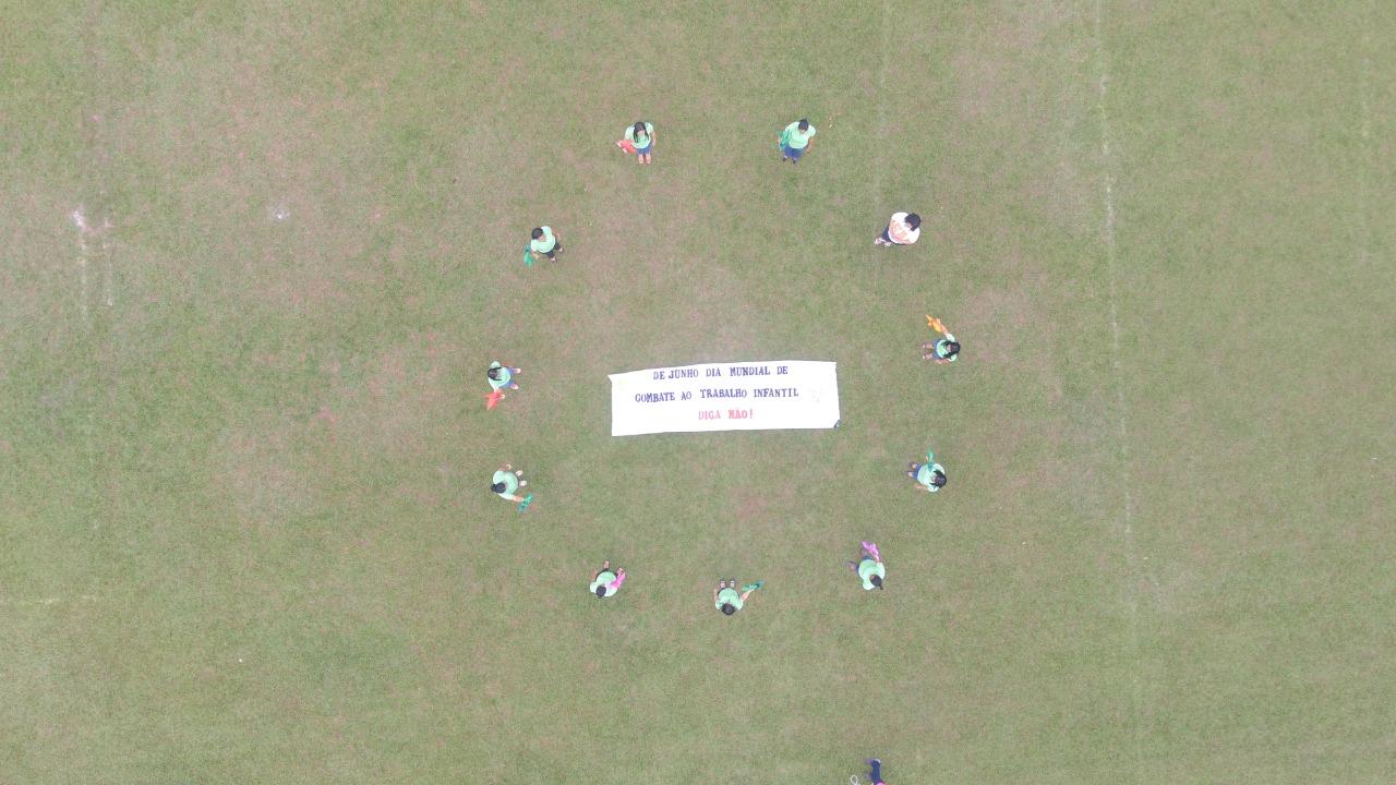 12 DE JUNHO: Angico promove vídeo de conscientização no Dia Mundial de Combate ao Trabalho Infantil