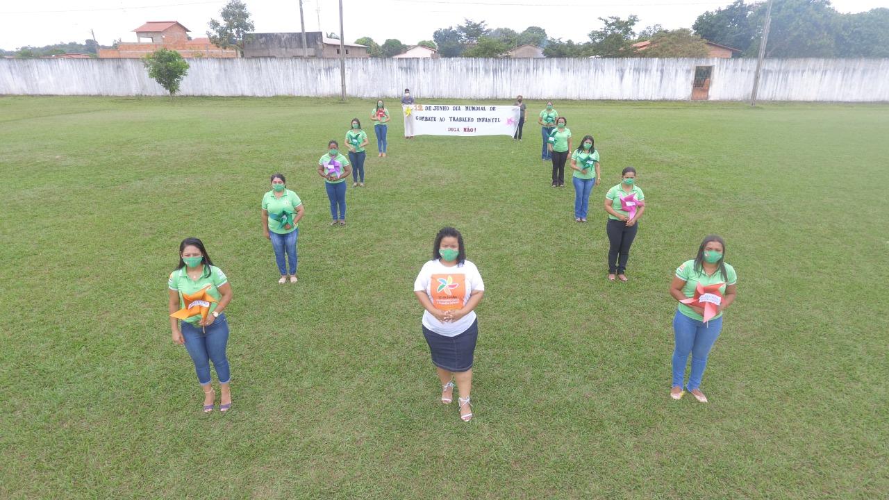 12 DE JUNHO: Angico promove vídeo de conscientização no Dia Mundial de Combate ao Trabalho Infantil