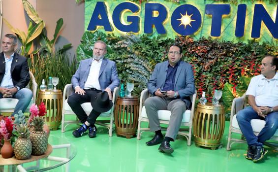 Governador Mauro Carlesse faz avaliação positiva da Agrotins e anuncia formato híbrido para próxima edição