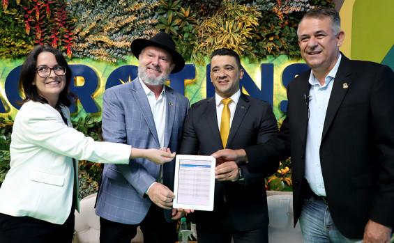 Governador Mauro Carlesse faz avaliação positiva da Agrotins e anuncia formato híbrido para próxima edição