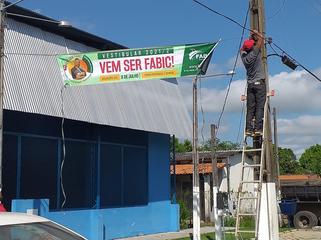 Últimos dias para inscrição no vestibular da Fabic