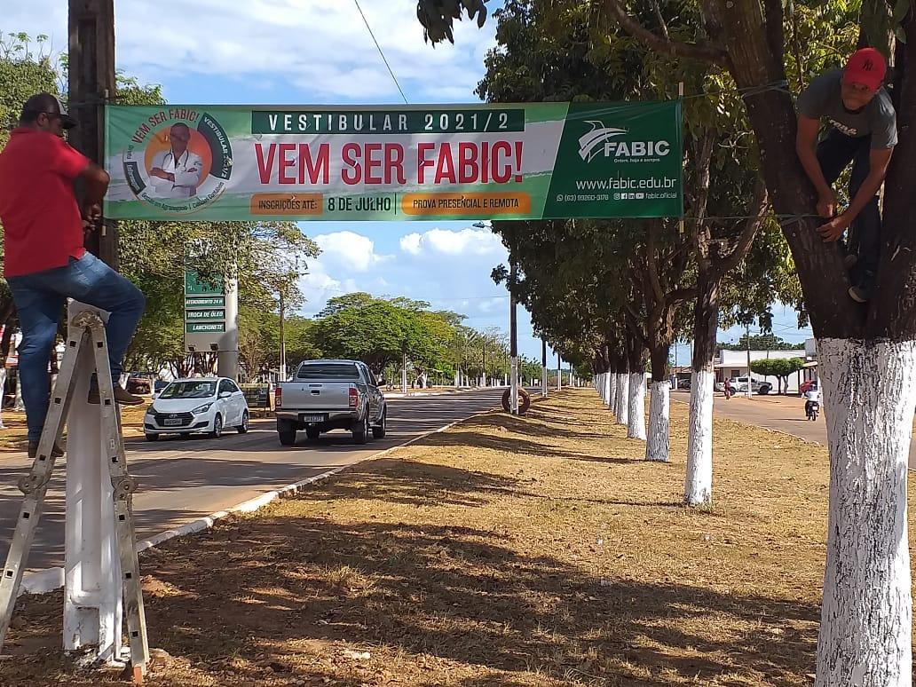 Últimos dias para inscrição no vestibular da Fabic