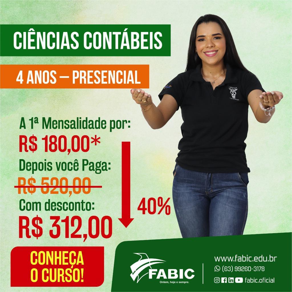 Últimos dias para inscrição no vestibular da Fabic
