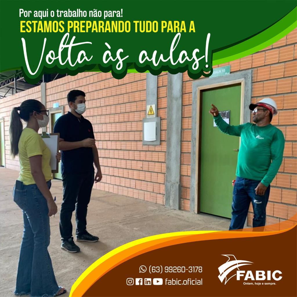 Últimos dias para inscrição no vestibular da Fabic