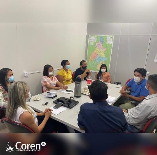 Coren-TO recebe visita do Deputado Estadual Júnior Geo e do Diretor Geral da Fabic Nilton Elias Coren-TO recebe visita do Deputado Estadual Júnior Geo e do Diretor Geral da Fabic Nilton Elias