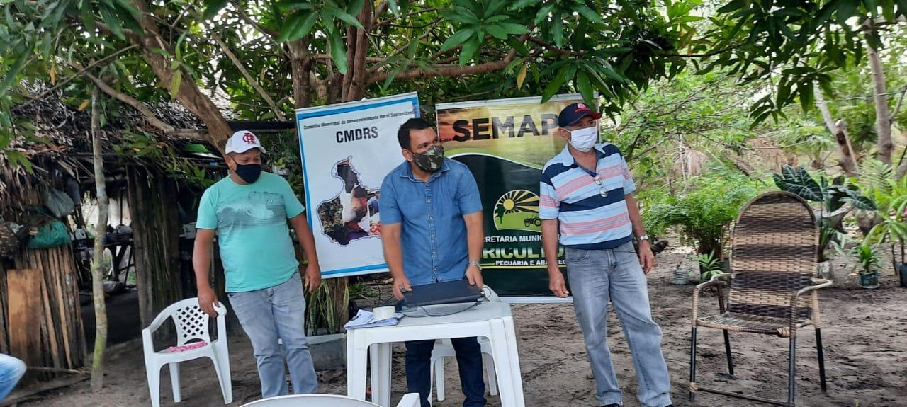 Plano Agrícola 2021 segue em execução pela Prefeitura Municipal de Ananás 