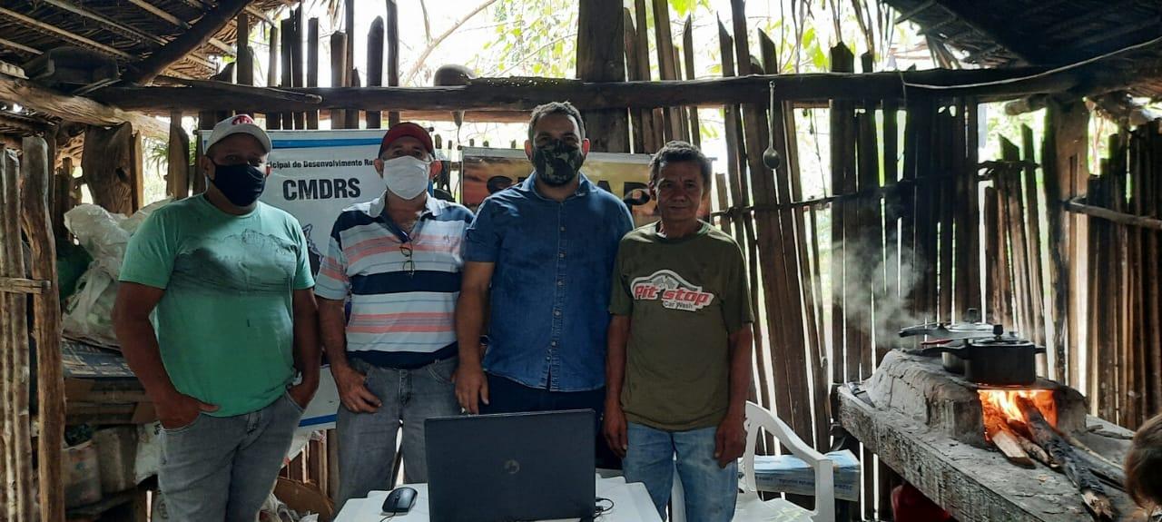 Plano Agrícola 2021 segue em execução pela Prefeitura Municipal de Ananás 
