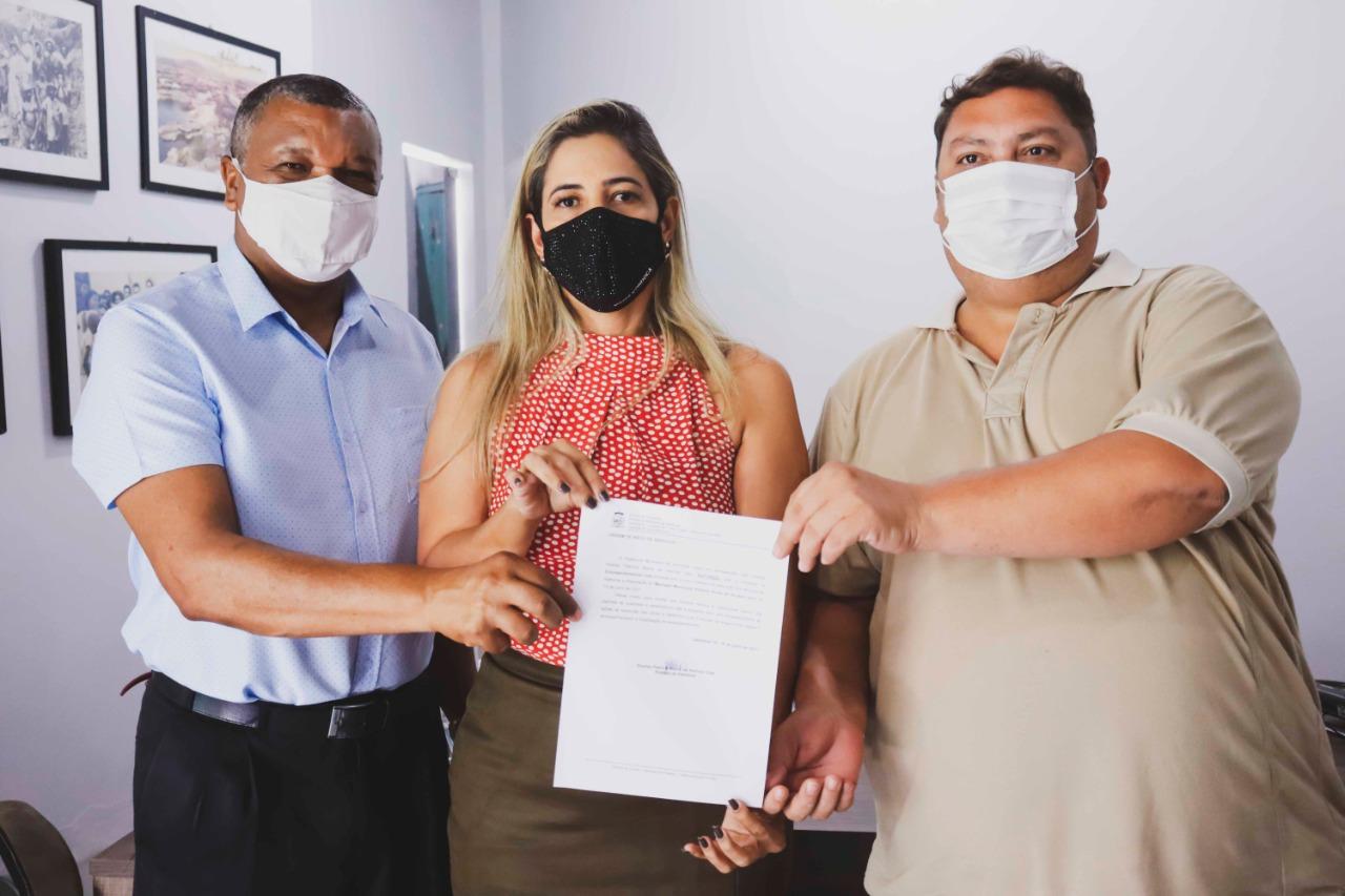Patrícia Evelin autoriza reforma e adequação do Mercado Municipal e Feira Coberta em Xambioá