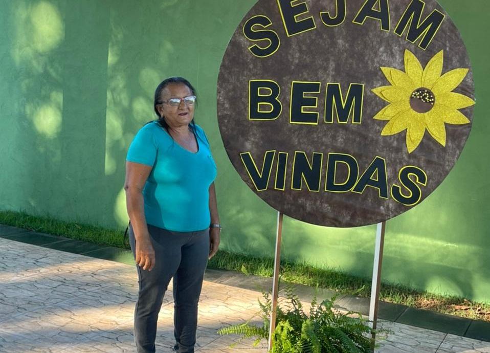 AÇÃO SOCIAL: Primeira Dama Denize Valéria trabalha resiliência com mulheres que perderam filhos e entes queridos em Darcinópolis