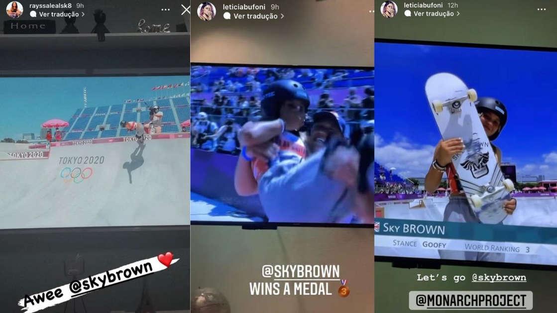Conheça Sky Brown, skatista bronze em Tóquio e xodó da web brasileira