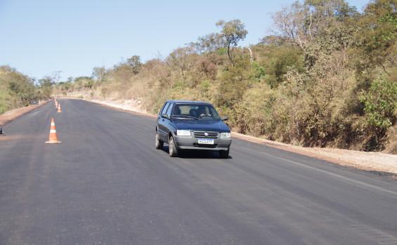 TOCANTINS: Obras de recuperação de desmoronamentos na TO-130 entram em fase final de execução
