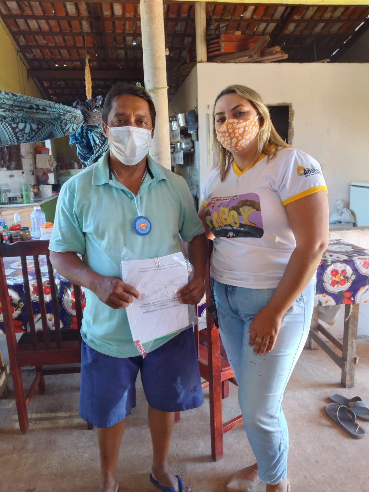Pais beneficiários de programas sociais são homenageados pelo CRAS e  Secretaria de Assistência Social em Ananás