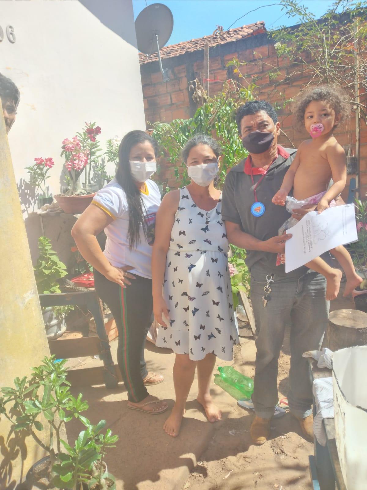 Pais beneficiários de programas sociais são homenageados pelo CRAS e  Secretaria de Assistência Social em Ananás