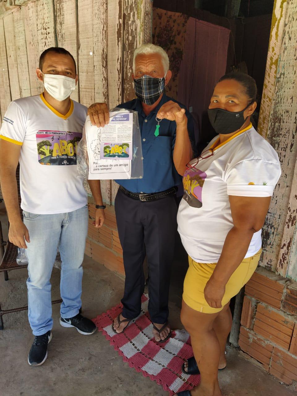 Pais beneficiários de programas sociais são homenageados pelo CRAS e  Secretaria de Assistência Social em Ananás