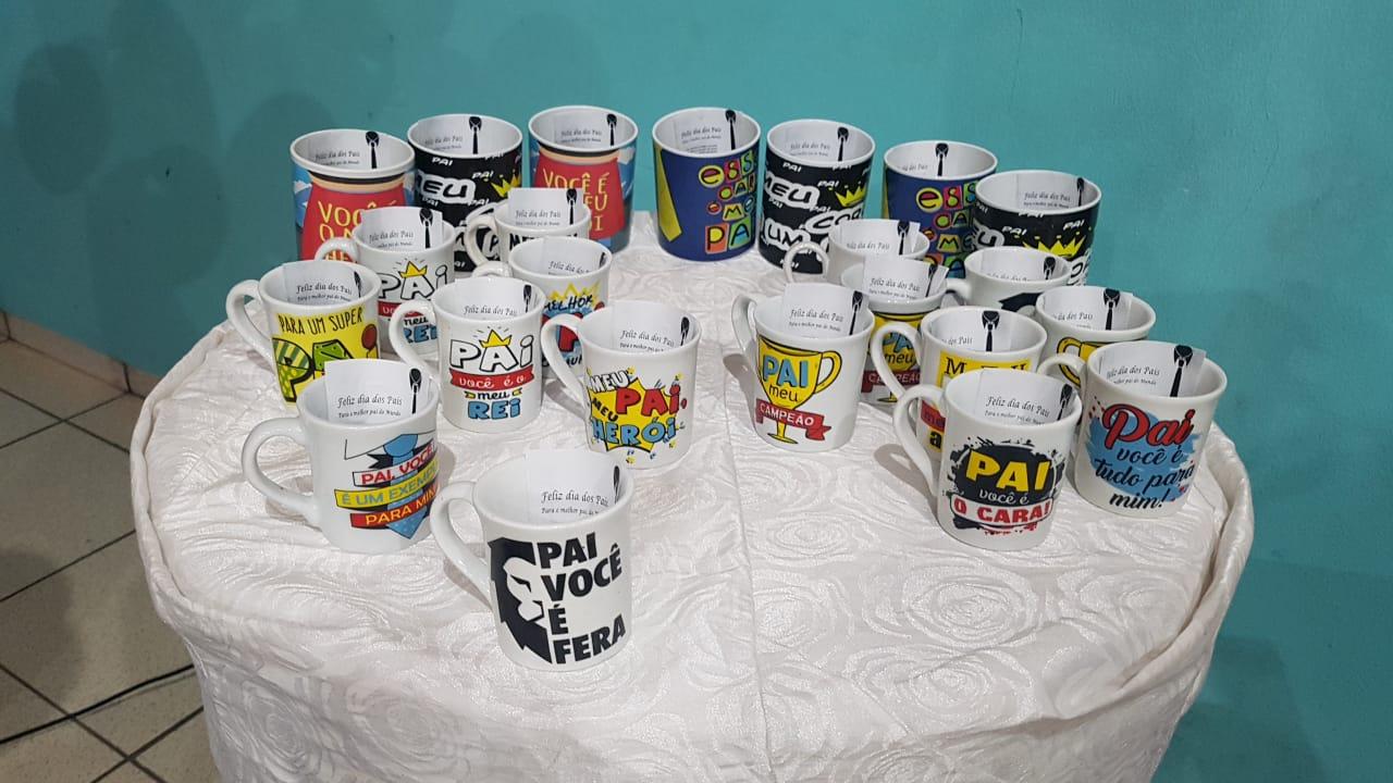 Escola Mul. Domingos Martins, realiza jantar em comemoração ao Dia dos Pais.