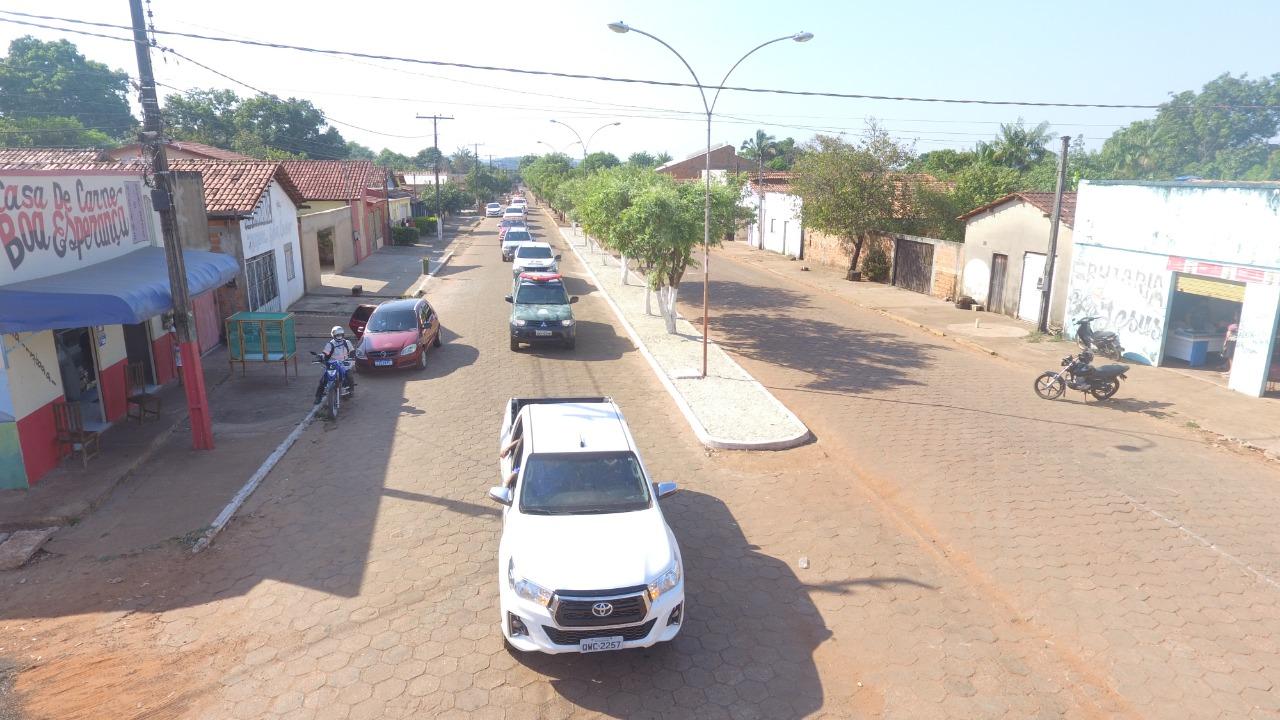 Moradores de Ananás recebem orientações sobre contenção de incêndios florestais 