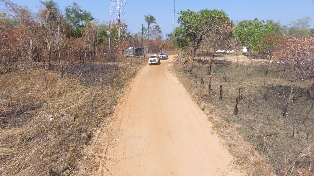 Moradores de Ananás recebem orientações sobre contenção de incêndios florestais 
