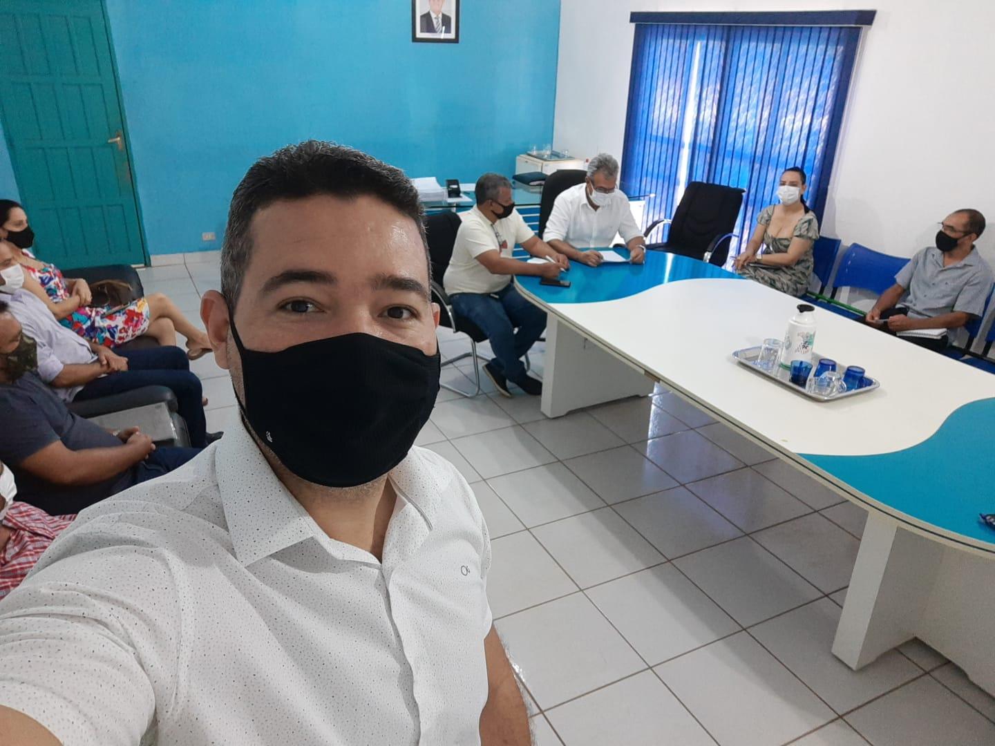 SEMED ANANÁS: ETAPA DE PREPARAÇÃO PARA O RETORNO DAS AULAS PRESENCIAIS HÍBRIDAS 