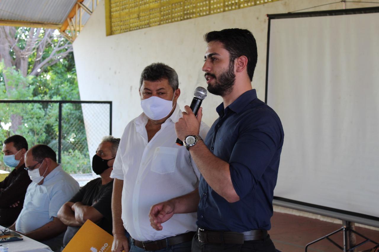 Com a presença do Prefeito João Neto Programa Empreenda Jovem é lançado em Pau Darco 