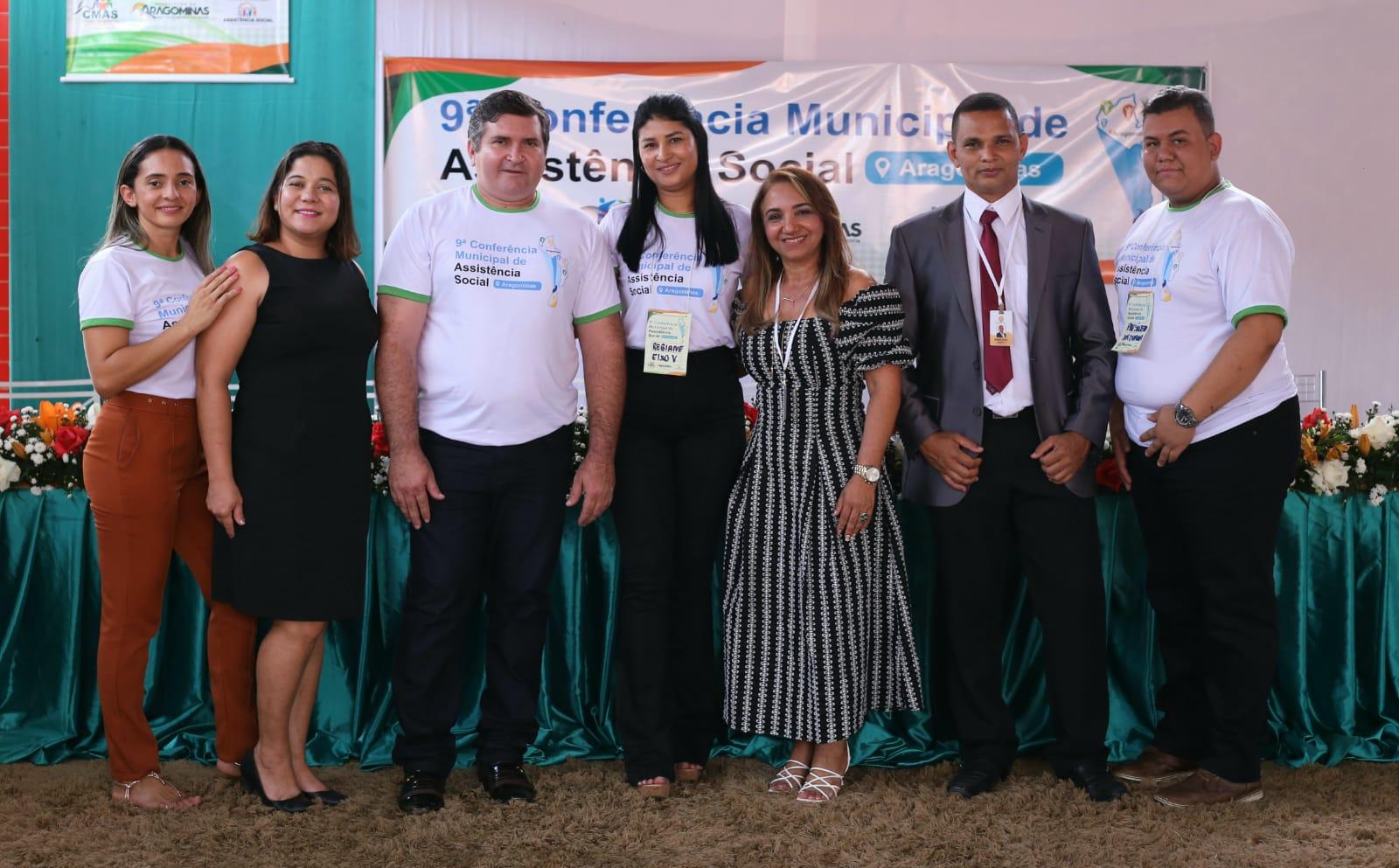 Conferência Municipal de Assistência Social é realizada em Aragominas 
