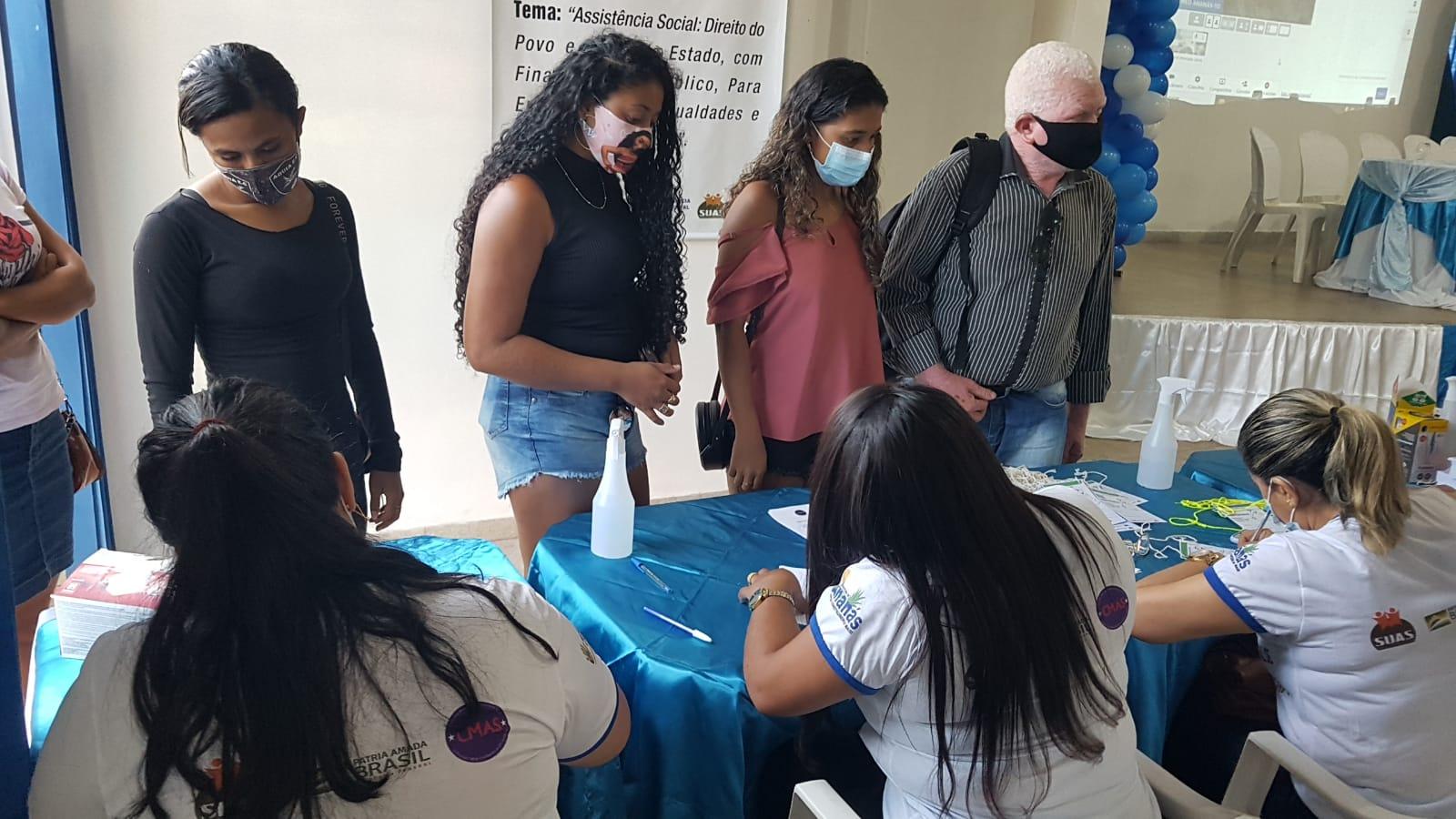 Ananás realiza a VII Conferência Municipal de Assistência Social Ananás realiza a VII Conferência Municipal de Assistência Social