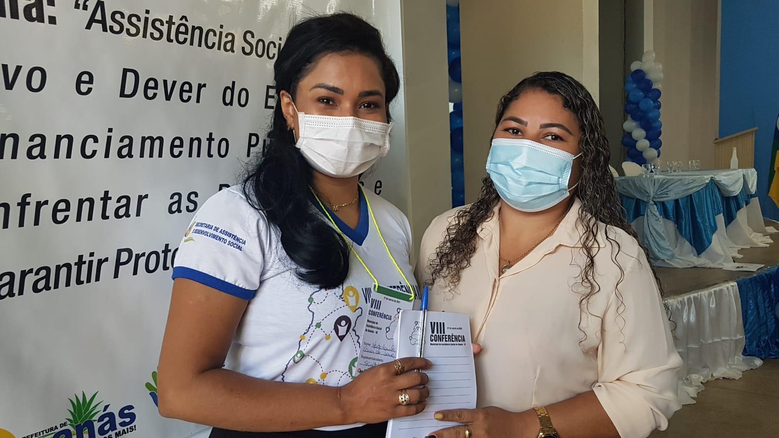 Ananás realiza a VII Conferência Municipal de Assistência Social Ananás realiza a VII Conferência Municipal de Assistência Social
