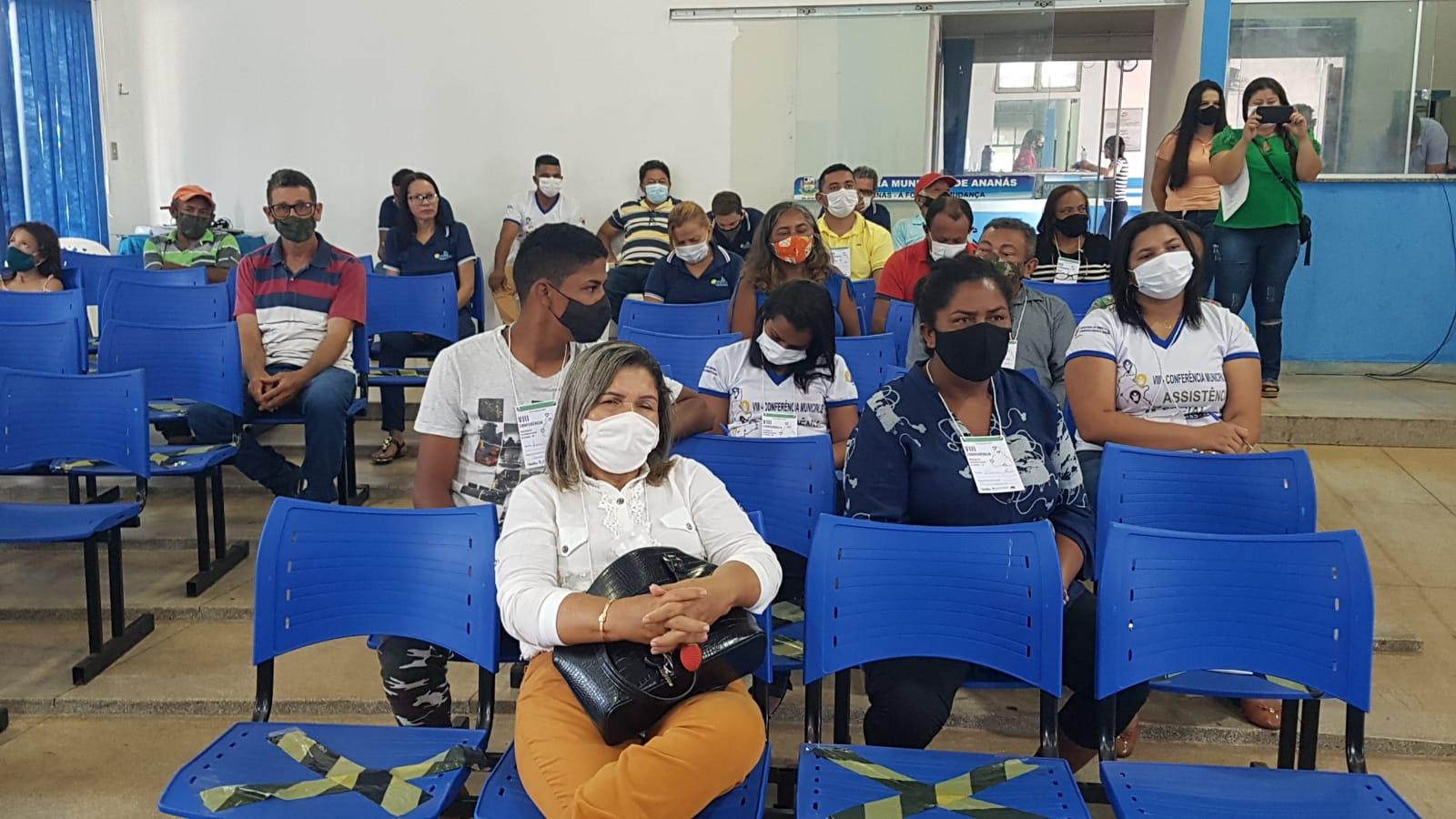 Ananás realiza a VII Conferência Municipal de Assistência Social Ananás realiza a VII Conferência Municipal de Assistência Social