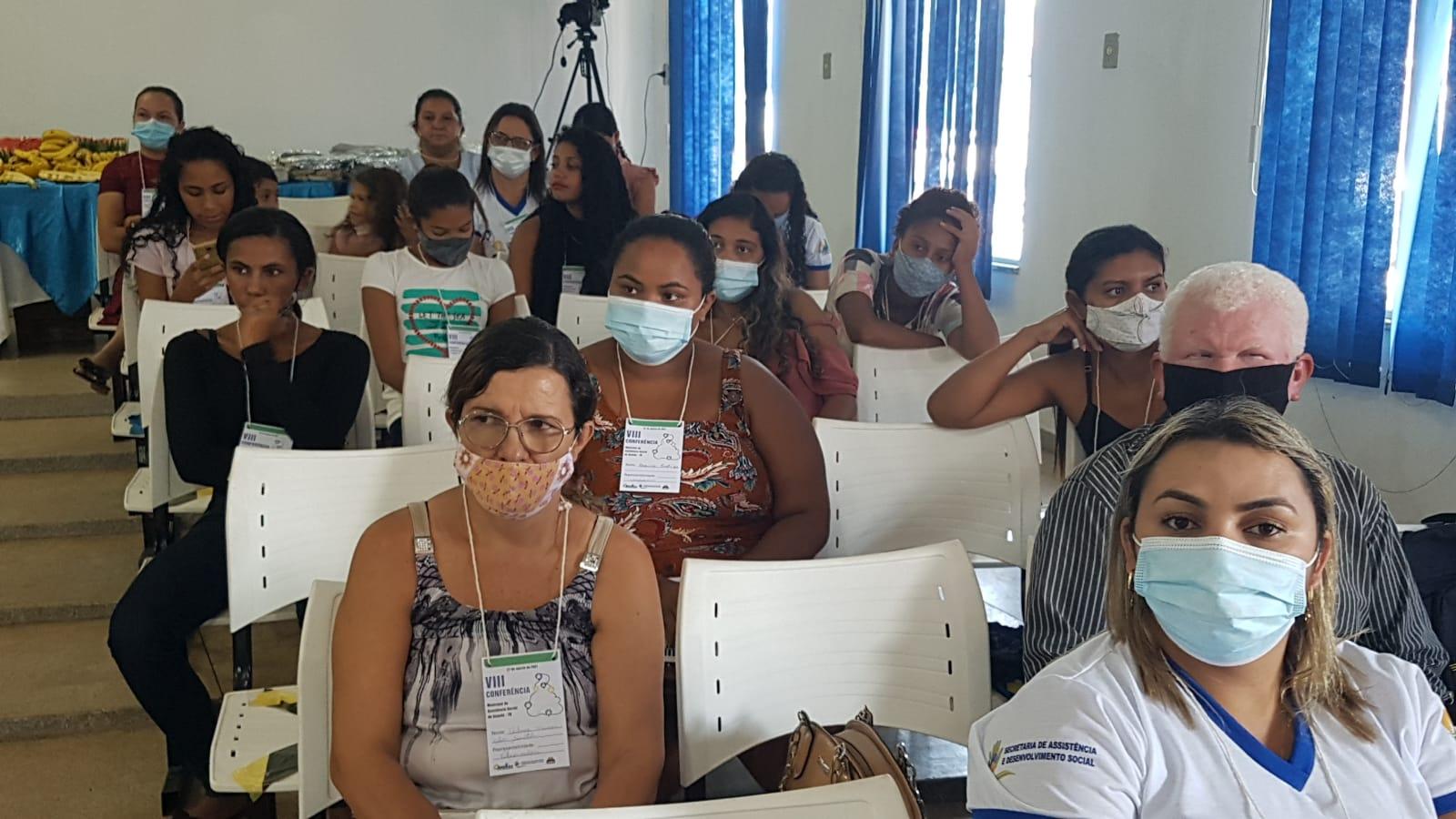 Ananás realiza a VII Conferência Municipal de Assistência Social Ananás realiza a VII Conferência Municipal de Assistência Social