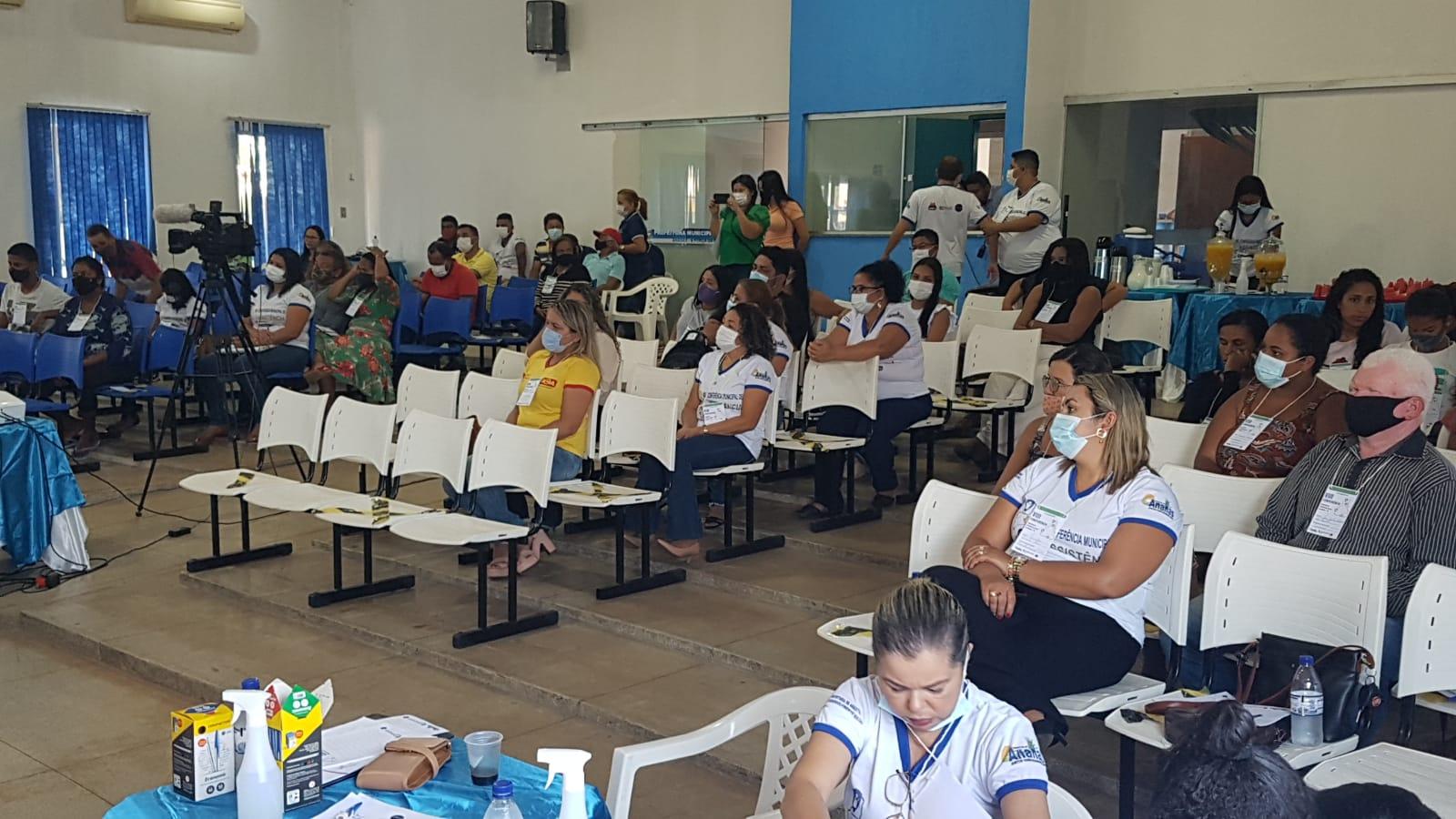 Ananás realiza a VII Conferência Municipal de Assistência Social Ananás realiza a VII Conferência Municipal de Assistência Social