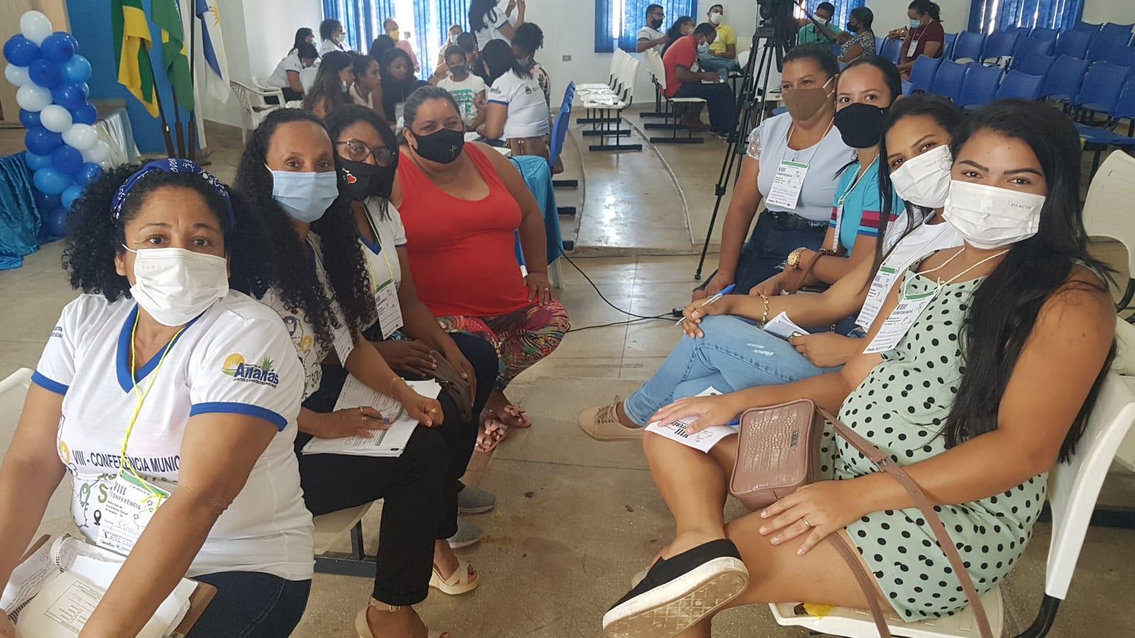 Ananás realiza a VII Conferência Municipal de Assistência Social Ananás realiza a VII Conferência Municipal de Assistência Social