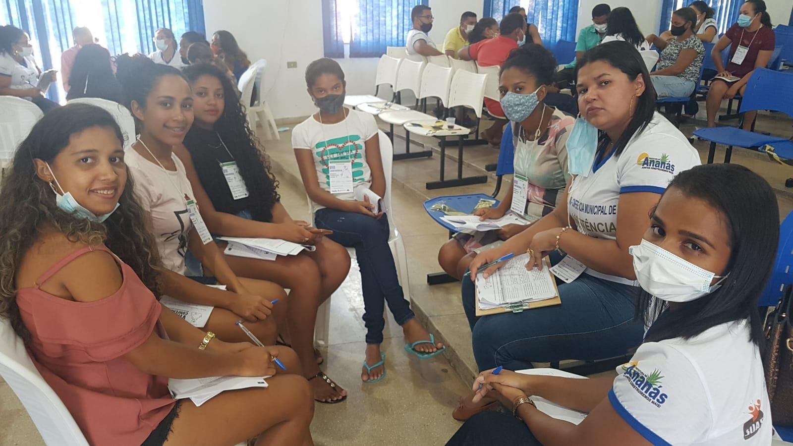 Ananás realiza a VII Conferência Municipal de Assistência Social Ananás realiza a VII Conferência Municipal de Assistência Social