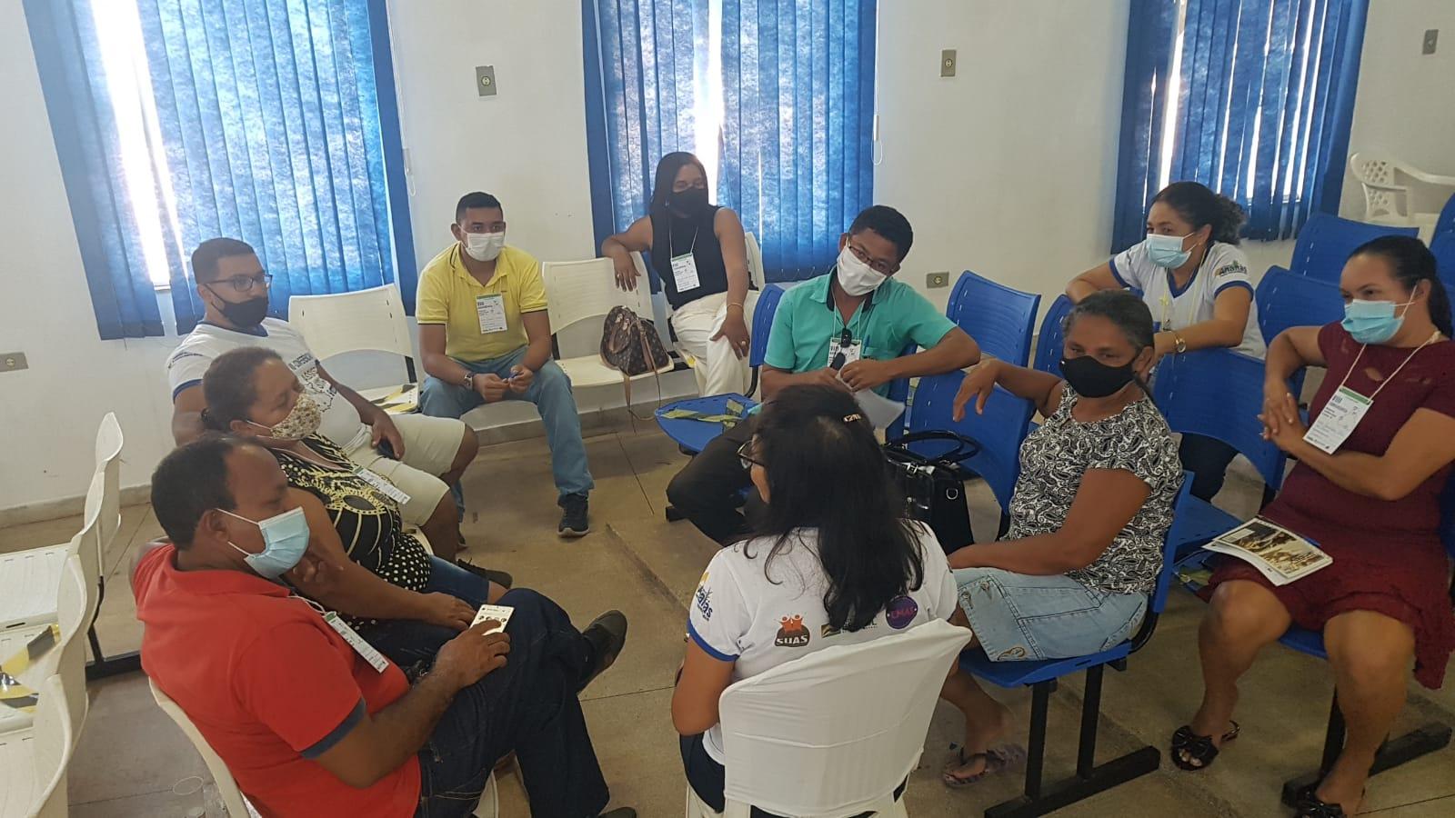 Ananás realiza a VII Conferência Municipal de Assistência Social Ananás realiza a VII Conferência Municipal de Assistência Social