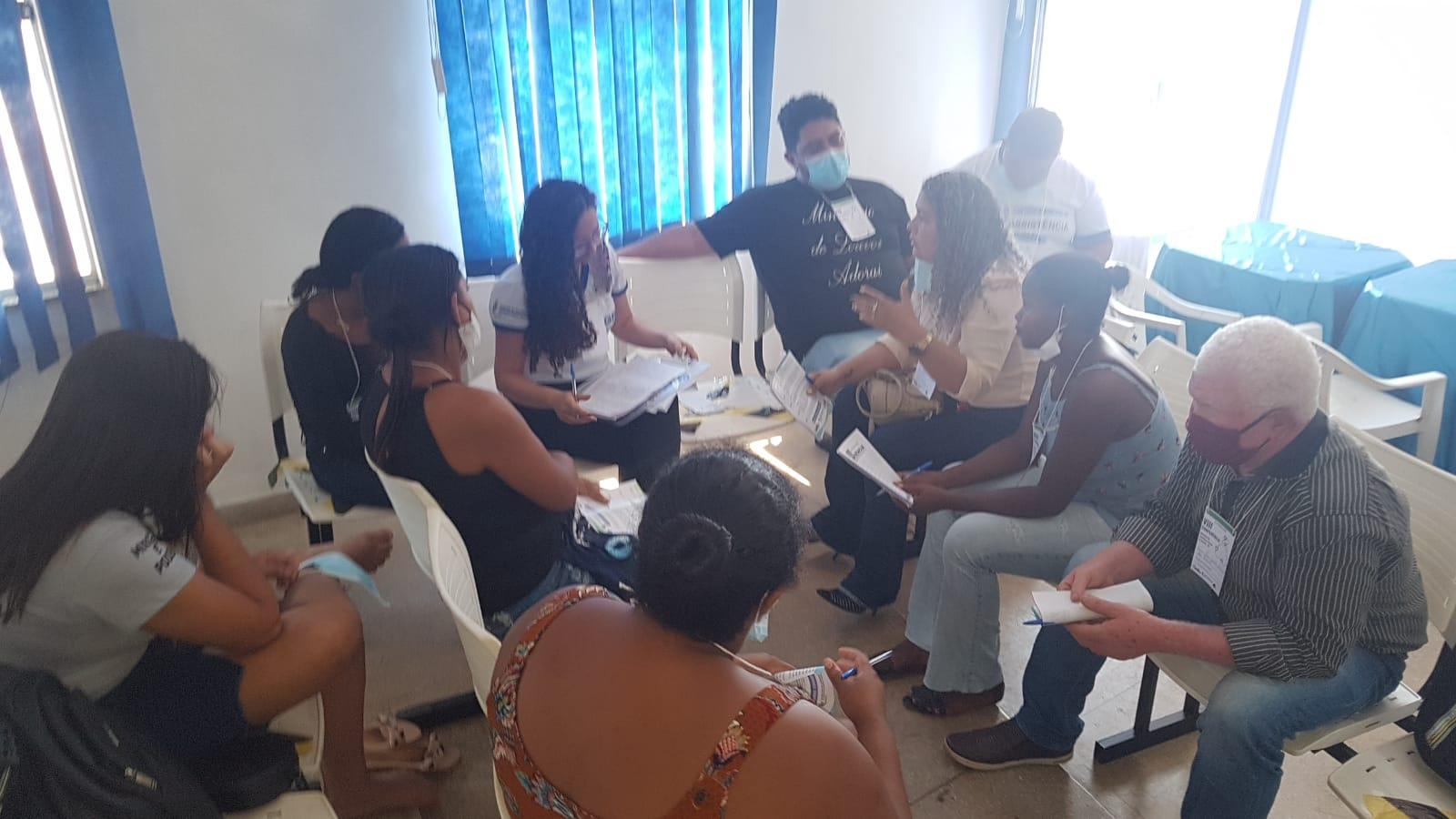 Ananás realiza a VII Conferência Municipal de Assistência Social Ananás realiza a VII Conferência Municipal de Assistência Social