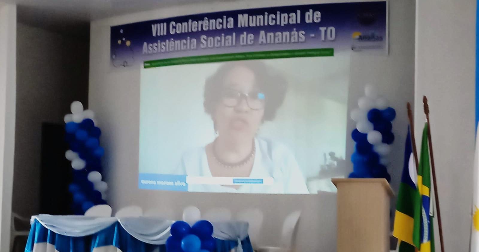 Ananás realiza a VII Conferência Municipal de Assistência Social Ananás realiza a VII Conferência Municipal de Assistência Social
