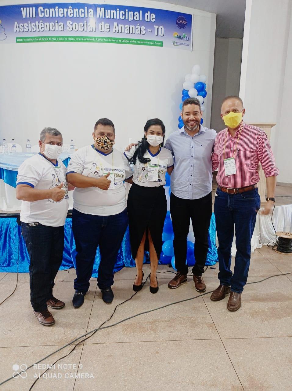 Ananás realiza a VII Conferência Municipal de Assistência Social Ananás realiza a VII Conferência Municipal de Assistência Social