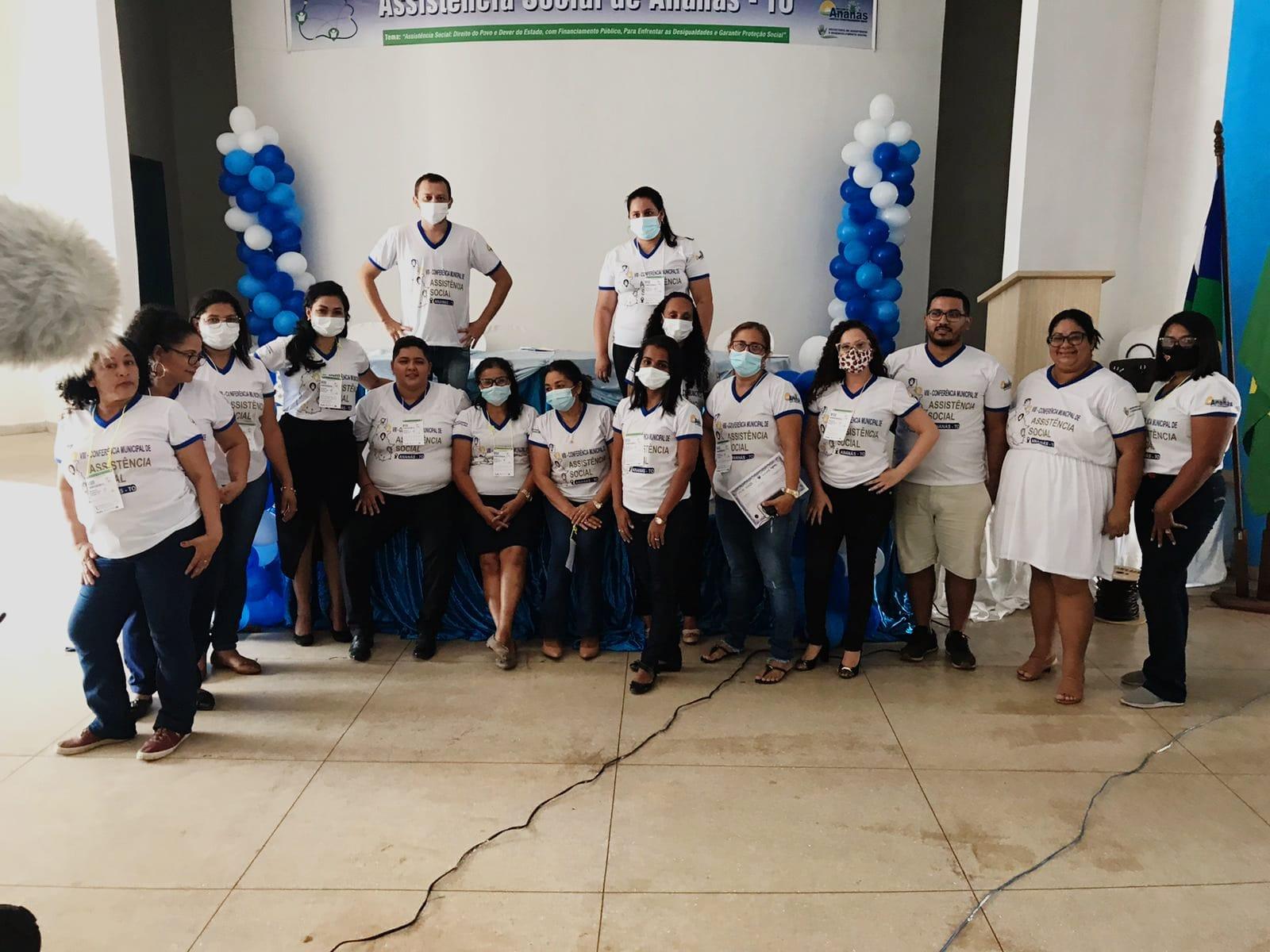 Ananás realiza a VII Conferência Municipal de Assistência Social Ananás realiza a VII Conferência Municipal de Assistência Social